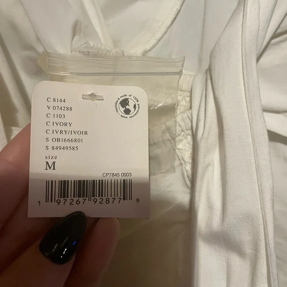 Free People White Midi Dress - Picture 8 of 8